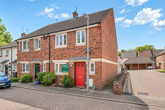 3 Bedroom End Of Terrace House For Sale In Dodham Crescent, Yeovil, BA20