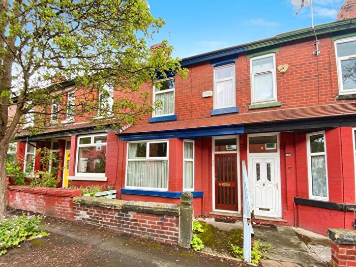 3 Bedroom Terraced House For Sale In Langthorne Street, Levenshulme, Manchester, M19