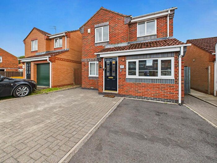 4 Bedroom Detached House For Sale In Hallgarth, ., Consett, Durham, DH8
