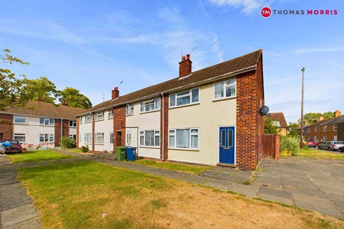 2 Bedroom End Of Terrace House To Rent In Whyte Court, Ramsey, Huntingdon, Cambs, PE26