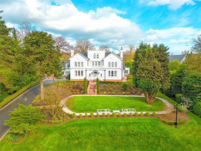 5 Bedroom Detached House For Sale In Congleton Road, Alderley Edge, SK9