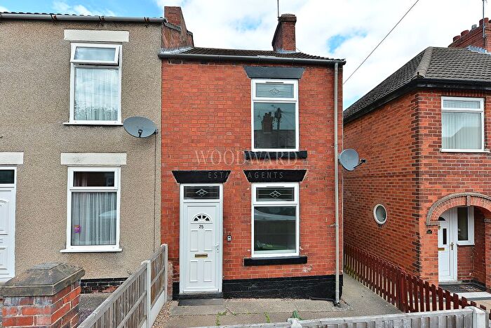 2 Bedroom End Terrace House For Sale In Outram Street, Ripley, DE5