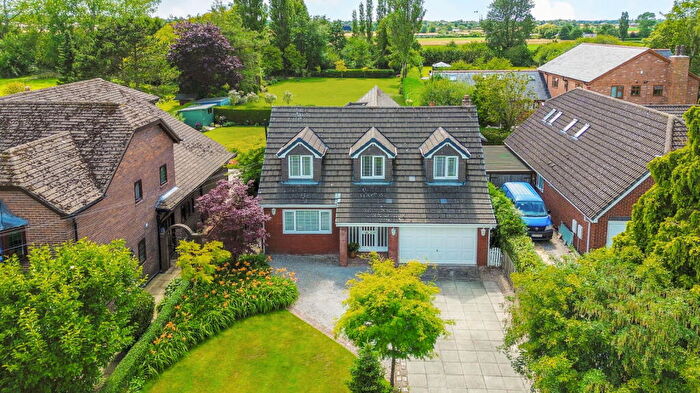 4 Bedroom Detached House For Sale In Moss Nook, Burscough, Ormskirk, L40