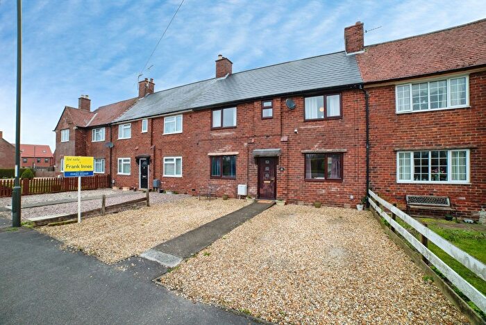2 Bedroom Terraced House For Sale In St. Leonards Place, Shirland, Derbyshire, DE55