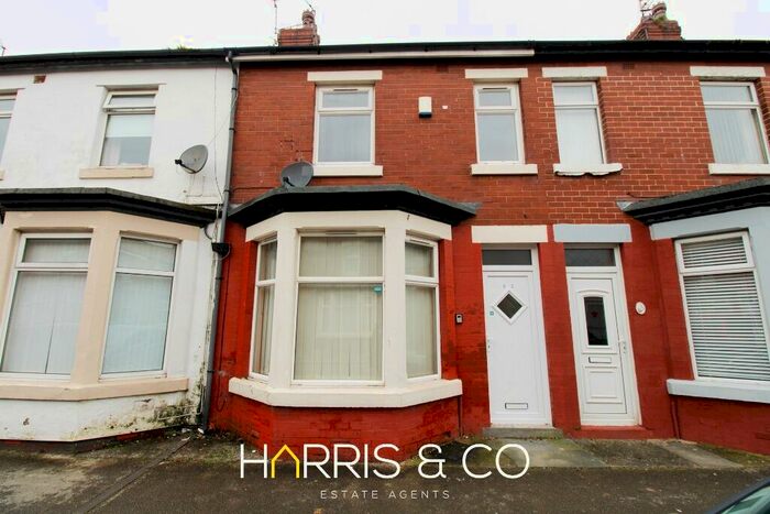 3 Bedroom Terraced House To Rent In Addison Road, Fleetwood, FY7