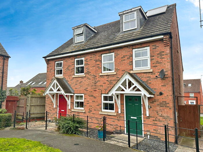 3 Bedroom Semi-Detached House For Sale In Oaklands Way, Earl Shilton, Leicester, LE9