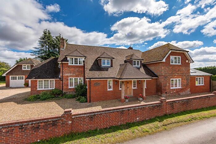 6 Bedroom Detached House For Sale In Popham, Micheldever, SO21