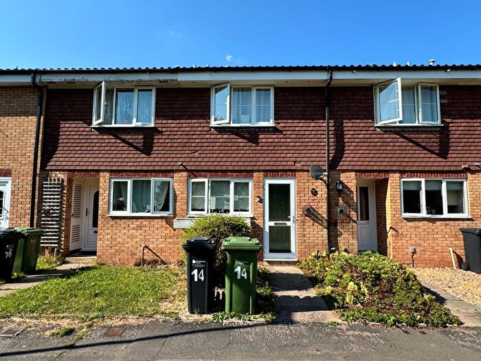 2 Bedroom Terraced House To Rent In Taunton Way, Hereford, HR4