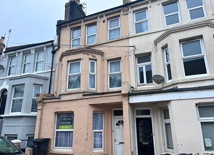 1 Bedroom Maisonette To Rent In Hughenden Road, Hastings, TN34