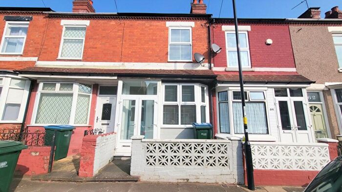 2 Bedroom Terraced House To Rent In Bristol Road, Earlsdon, CV5