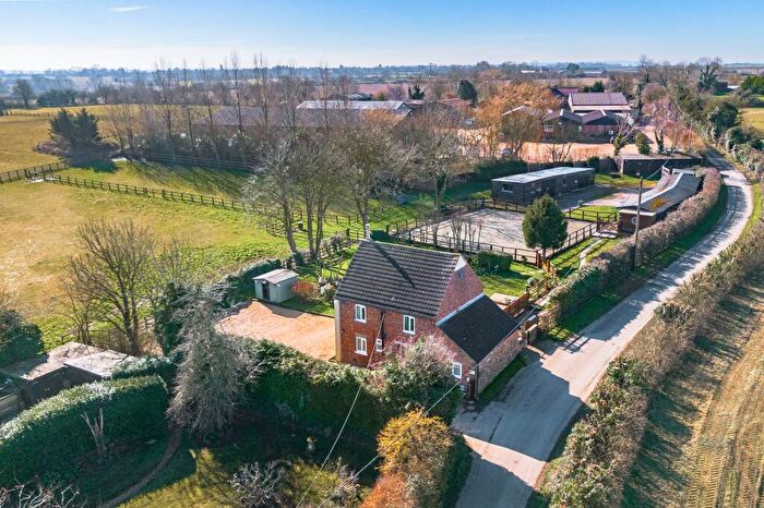 4 Bedroom Detached House For Sale In Land, Outbuildings And Business Opportunities, Cranfield, Bedfordshire, MK43