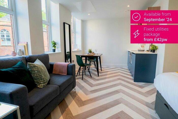 Studio To Rent In Duke Street, Manchester, M3