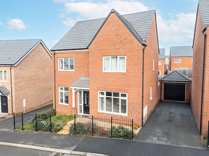 4 Bedroom Detached House For Sale In Prunus Drive, Wellingborough, NN8