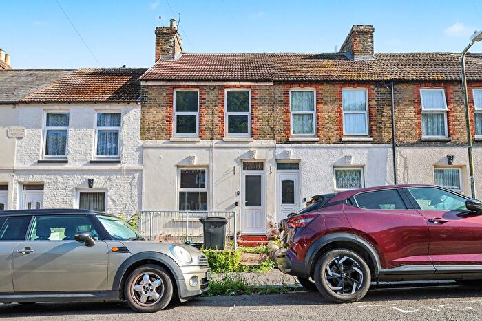 2 Bedroom Terraced House For Sale In Edred Road, Dover, CT17