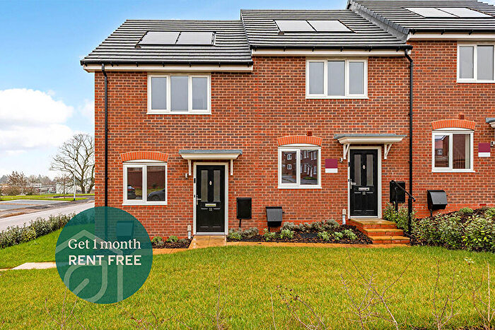 2 Bedroom End Of Terrace House To Rent In Leaf Living At Edwalton Fields, Nottingham, NG12