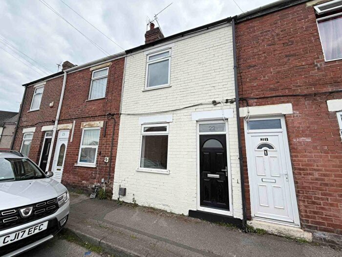 2 Bedroom Terraced House To Rent In Bainbridge Road, Warsop, Mansfield, NG20