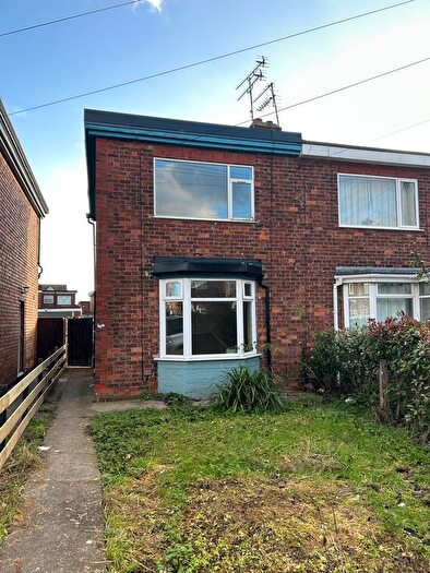 2 Bedroom Semi-detached House To Rent In Ledbury Road, Kingston Upon Hull, HU5