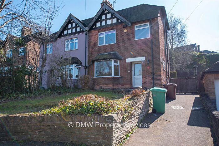 3 Bedroom Semi-Detached House To Rent In Cresta Gardens, Mapperley Park, Nottingham, NG3