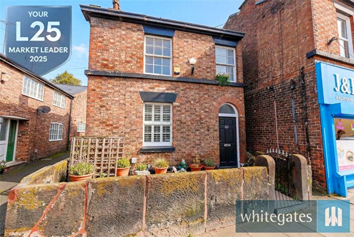 2 Bedroom Detached House For Sale In Allerton Road, Woolton, Liverpool, Merseyside, L25