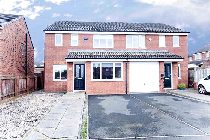 3 Bedroom Semi Detached House For Sale In Evergreen Close, Hartlepool, TS26
