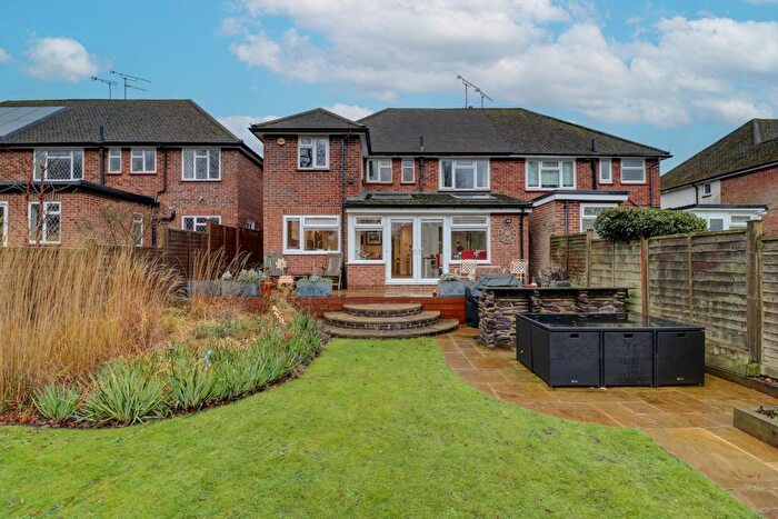 4 Bedroom Semi-Detached House For Sale In The Chase, Penn, High Wycombe, Buckinghamshire, HP10