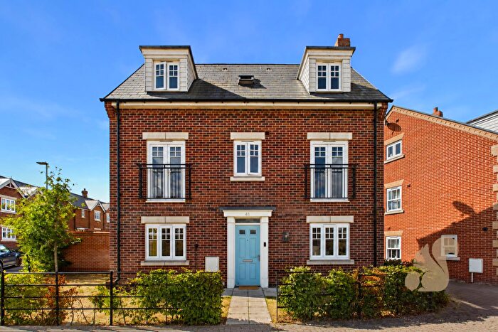 4 Bedroom Detached House For Sale In Panache Road, Colchester, CO4