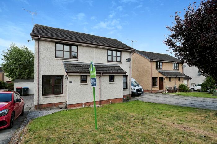 2 Bedroom Semi-Detached House For Sale In Glenholm Place, Dumfries, Dumfries And Galloway, DG1