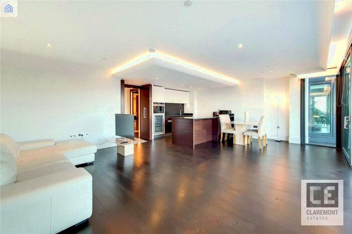 2 Bedroom Flat To Rent In Merano Residence, Albert Embankment, London, SE1