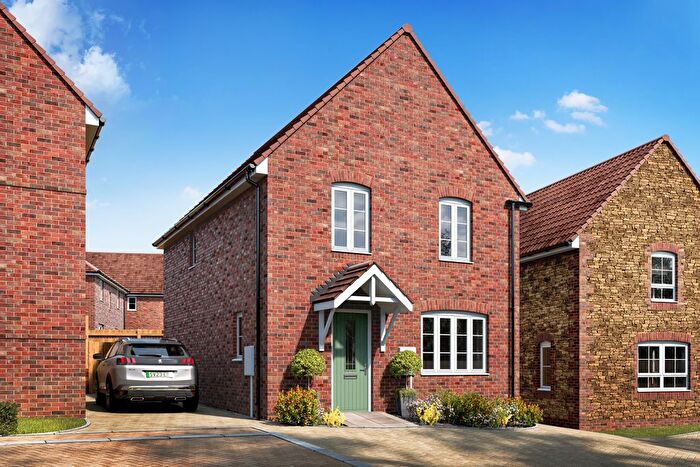 3 Bedroom Detached House For Sale In "Cedar" At Grimston Road, South Wootton, King's Lynn, PE30