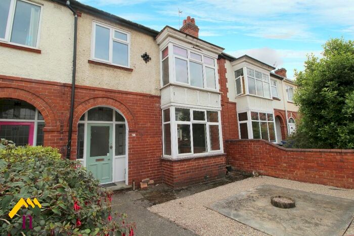 3 Bedroom Terraced House To Rent In Osborne Road, Town Moor, Doncaster, DN2