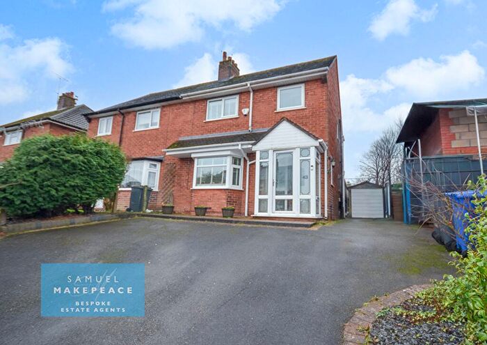 3 Bedroom Semi Detached House For Sale In Vernon Avenue, Audley, Newcastle-Under-Lyme, ST7