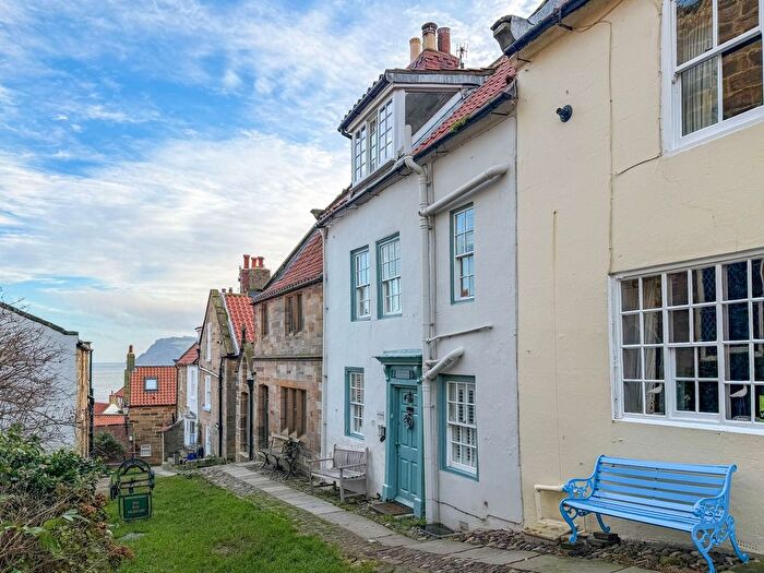 3 Bedroom Terraced House For Sale In Fisherhead, Whitby, YO22