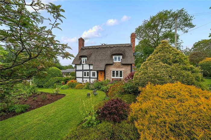 2 Bedroom Detached House For Sale In The Hundred, Middleton On The Hill, Leominster, Herefordshire, HR6