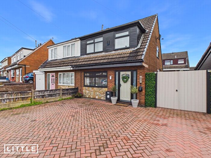 3 Bedroom Semi Detached House For Sale In Laffak Road, St. Helens, WA11