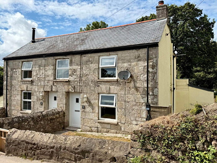2 Bedroom Semi Detached House For Sale In Terras Road, St Stephen, PL26