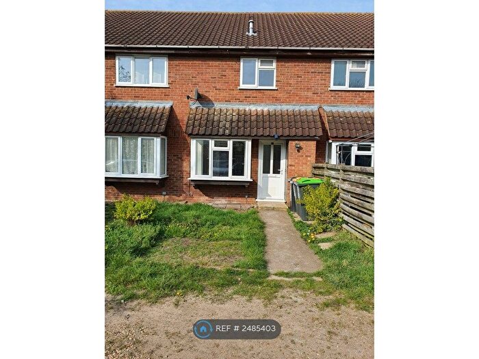 1 Bedroom Terraced House To Rent In Mitchell Court, Shortstown, Bedford, MK42