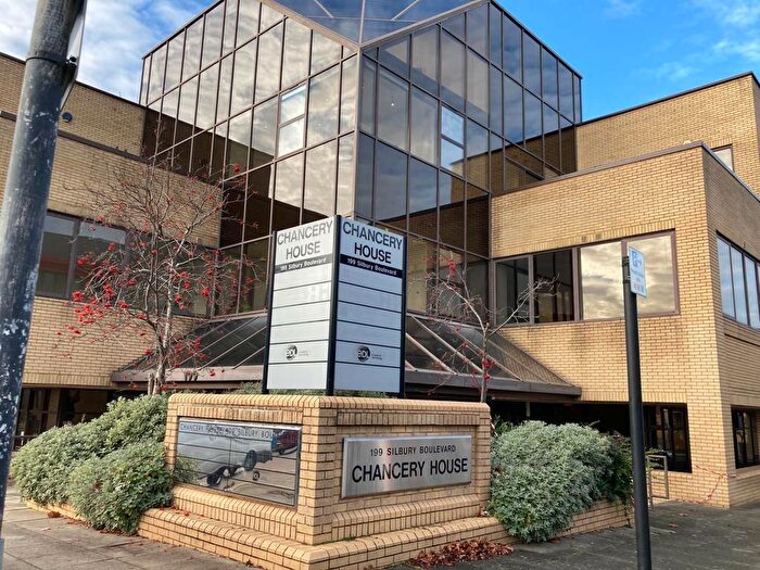 1 Bedroom Maisonette To Rent In Silbury Boulevard, Milton Keynes, MK9