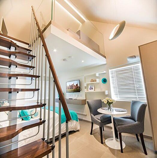 1 Bedroom Apartment To Rent In The Quad, Campbell Street, Cambridge, CB1