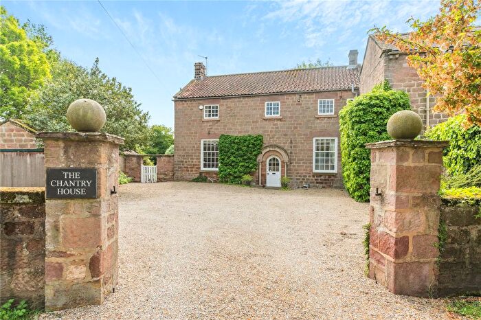 5 Bedroom Semi-Detached House For Sale In Harrogate Road, Spofforth, Harrogate, North Yorkshire, HG3