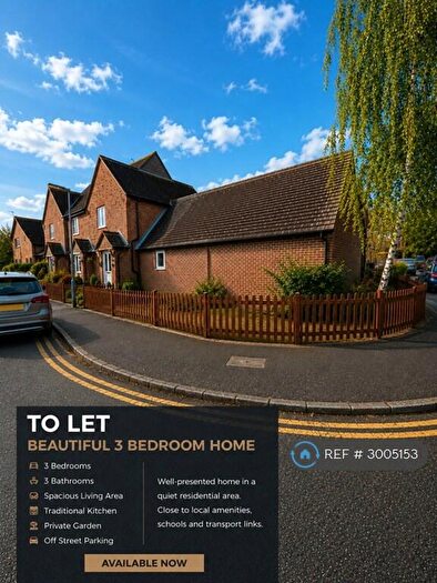 3 Bedroom End Of Terrace House To Rent In Tanners Meadow, Betchworth, RH3