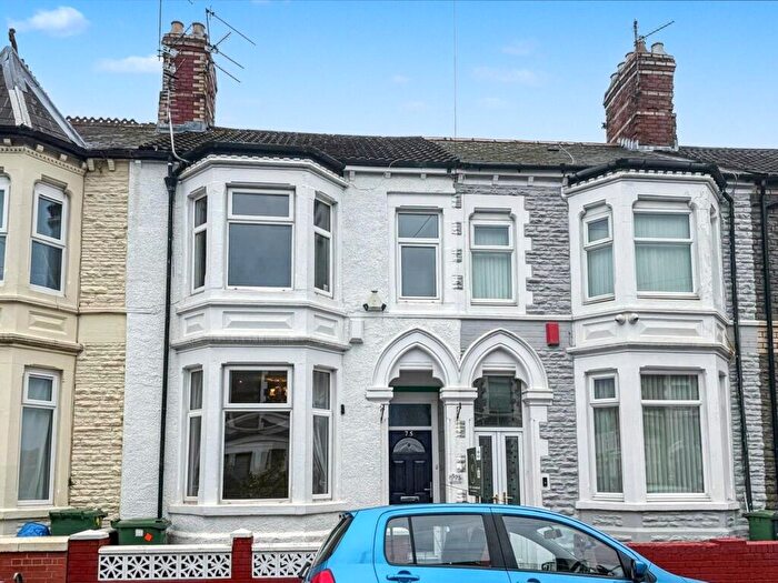 3 Bedroom Terraced House For Sale In Alexandra Road, Canton, Cardiff, CF5
