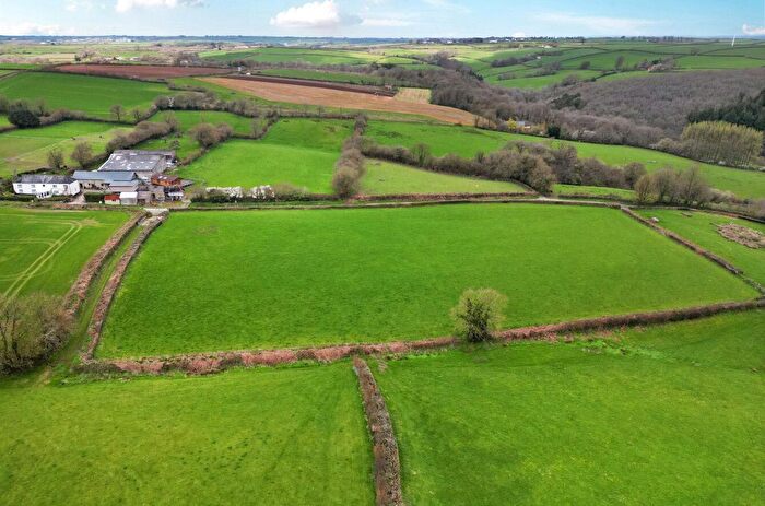 Land For Sale In Hollocombe, Chulmleigh, Devon, EX18