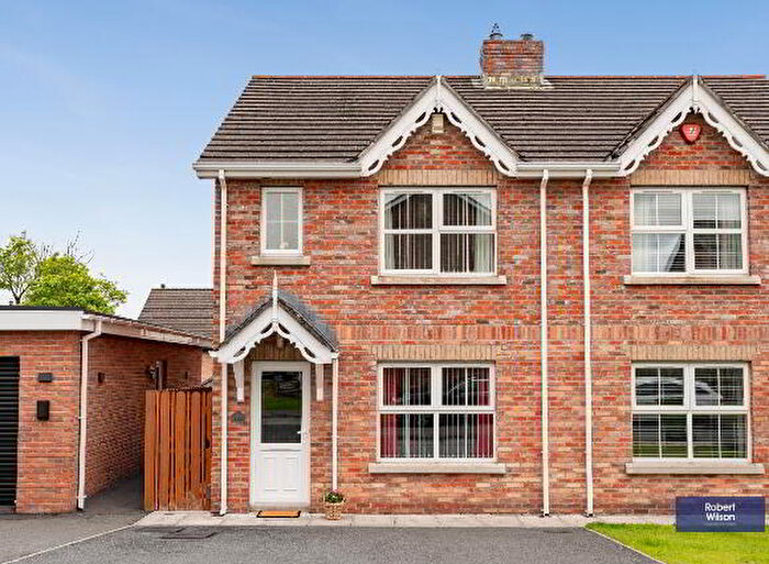 3 Bedroom Semi-Detached House For Sale In Wellington Park Avenue, Maghaberry, BT67