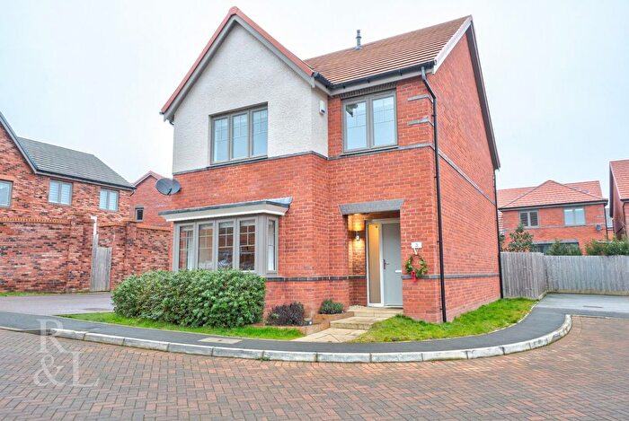 4 Bedroom Detached House For Sale In Jade Close, Newhall, Swadlincote, DE11