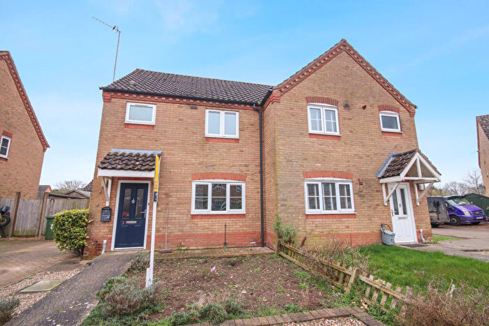 3 Bedroom Semi-Detached House For Sale In Manor Road, Stoke Ferry, Norfolk, PE33