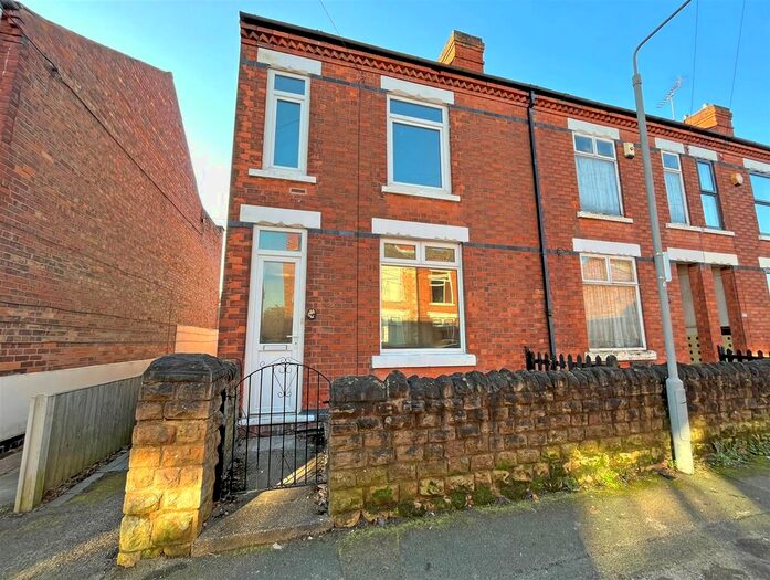 2 Bedroom End Of Terrace House To Rent In Furlong Avenue, Arnold, Nottingham, NG5