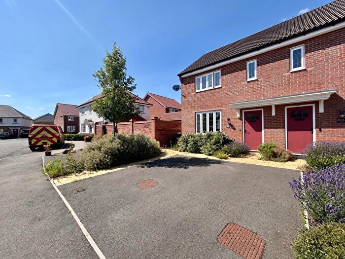 2 Bedroom Semi Detached House To Rent In Adams Close, Haughley, IP14