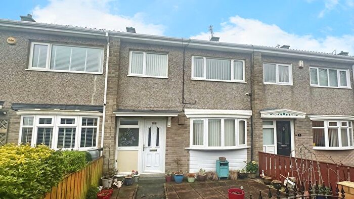 3 Bedroom Terraced House For Sale In Lichfield Close, Ashington, NE63