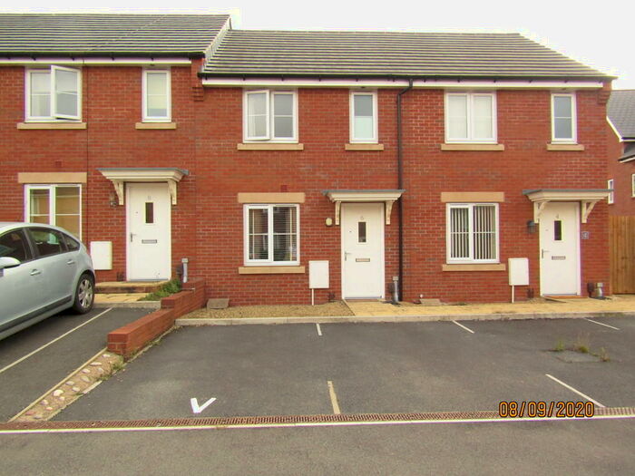 2 Bedroom Terraced House To Rent In Greenfinch Road, Bishops Cleeve, GL52