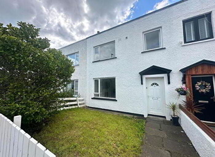 3 Bedroom Terrace House For Sale In Abbots Gardens, Newtownabbey, BT37